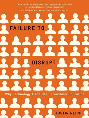 cover image of Failure to Disrupt